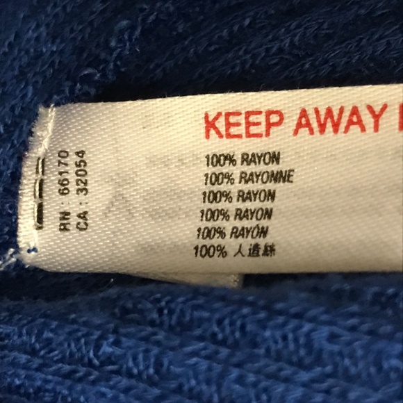 Waffle Knit Turtleneck Top- Rich Colour! EUC 2/$25 - Picture 11 of 11